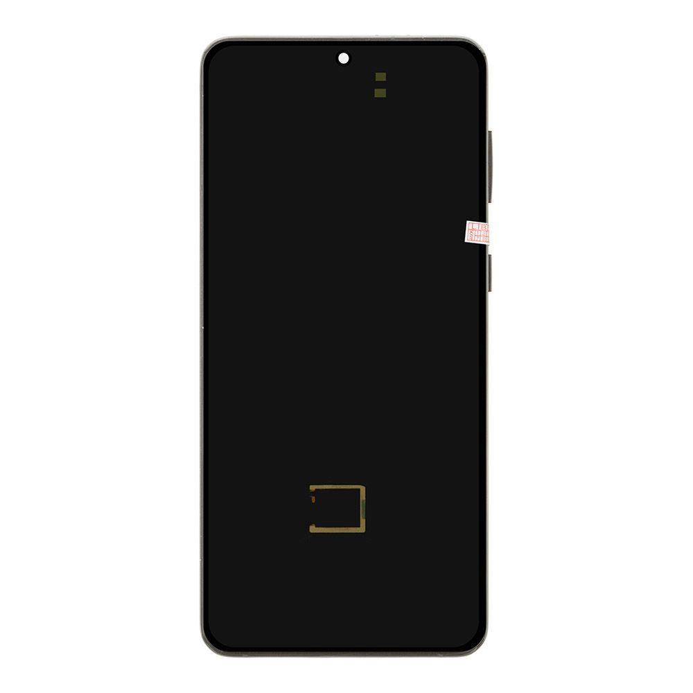 LCD дисплей для Samsung Galaxy S21 Plus SM-G996 в сборе в рамке CK Soft OLED (черный)