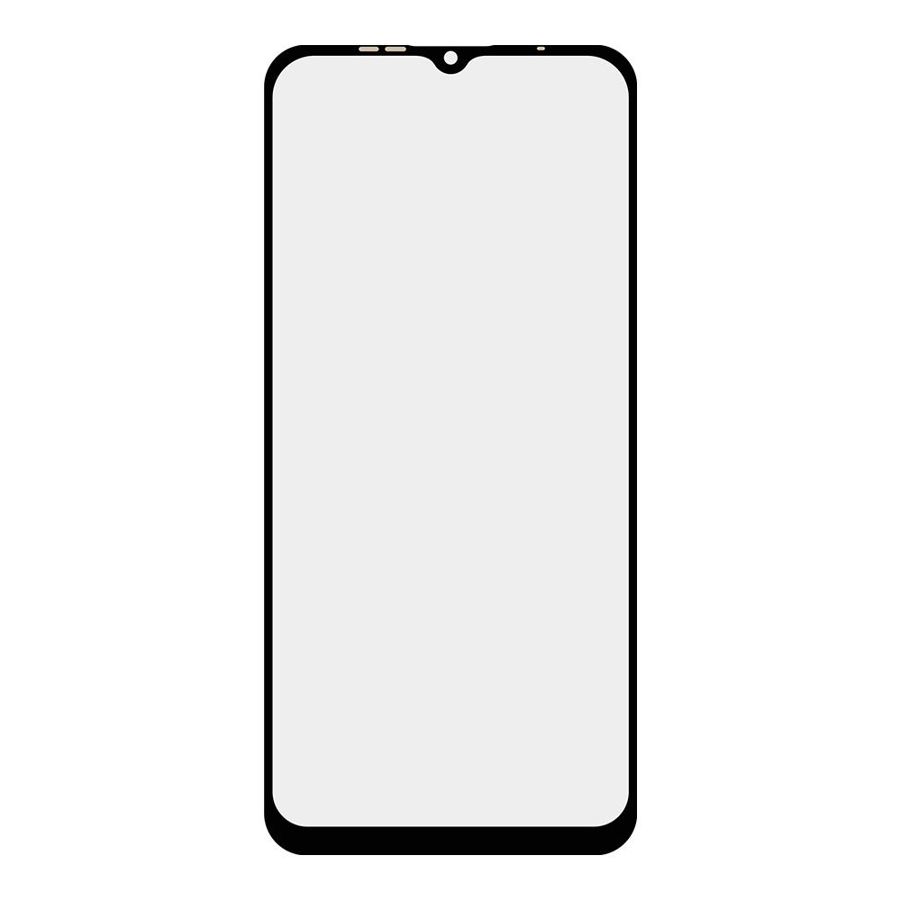 Стекло для переклейки Xiaomi Mi 10 Lite (черный)