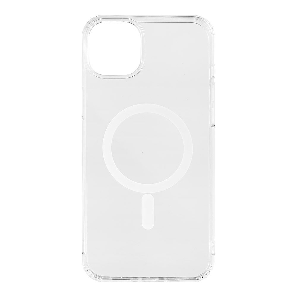 Чехол HOCO Magnetic для Apple iPhone 14 Plus, TPU (прозрачный)