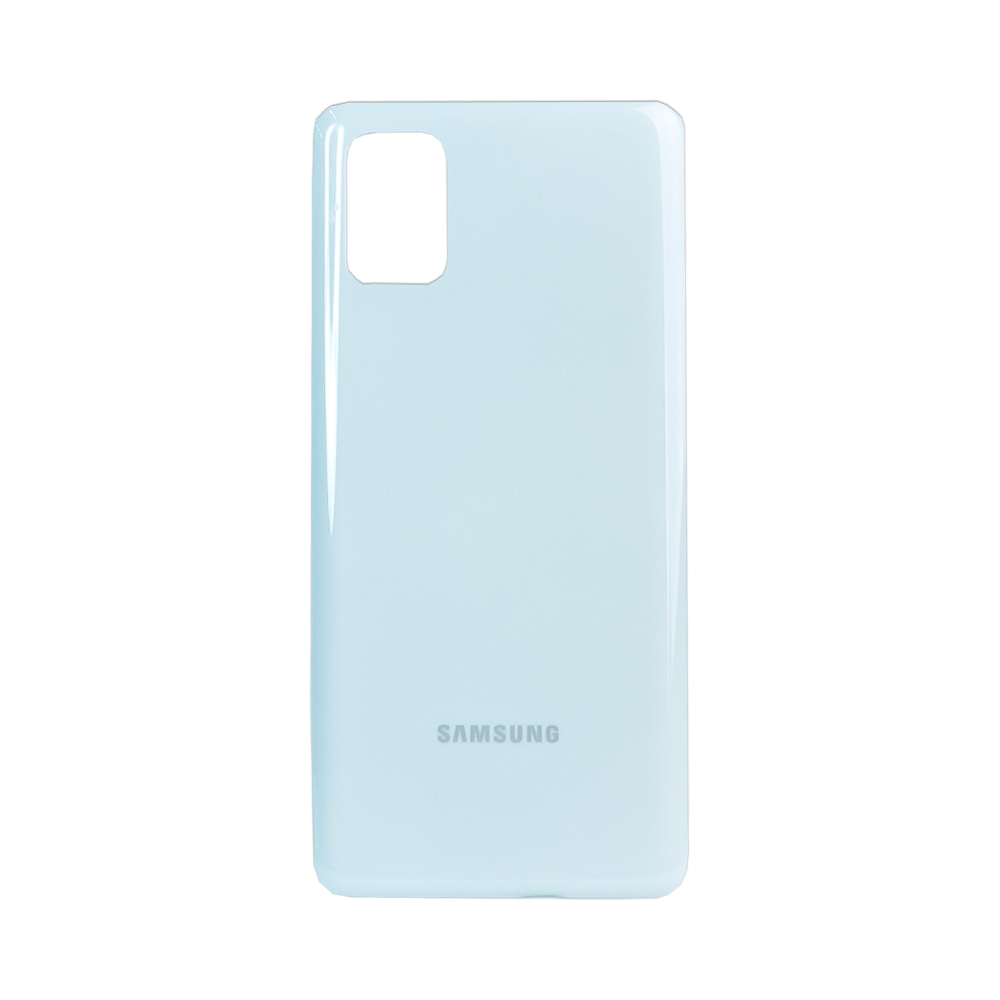 Задняя крышка для Samsung Galaxy M51 SM-M515 (белый)