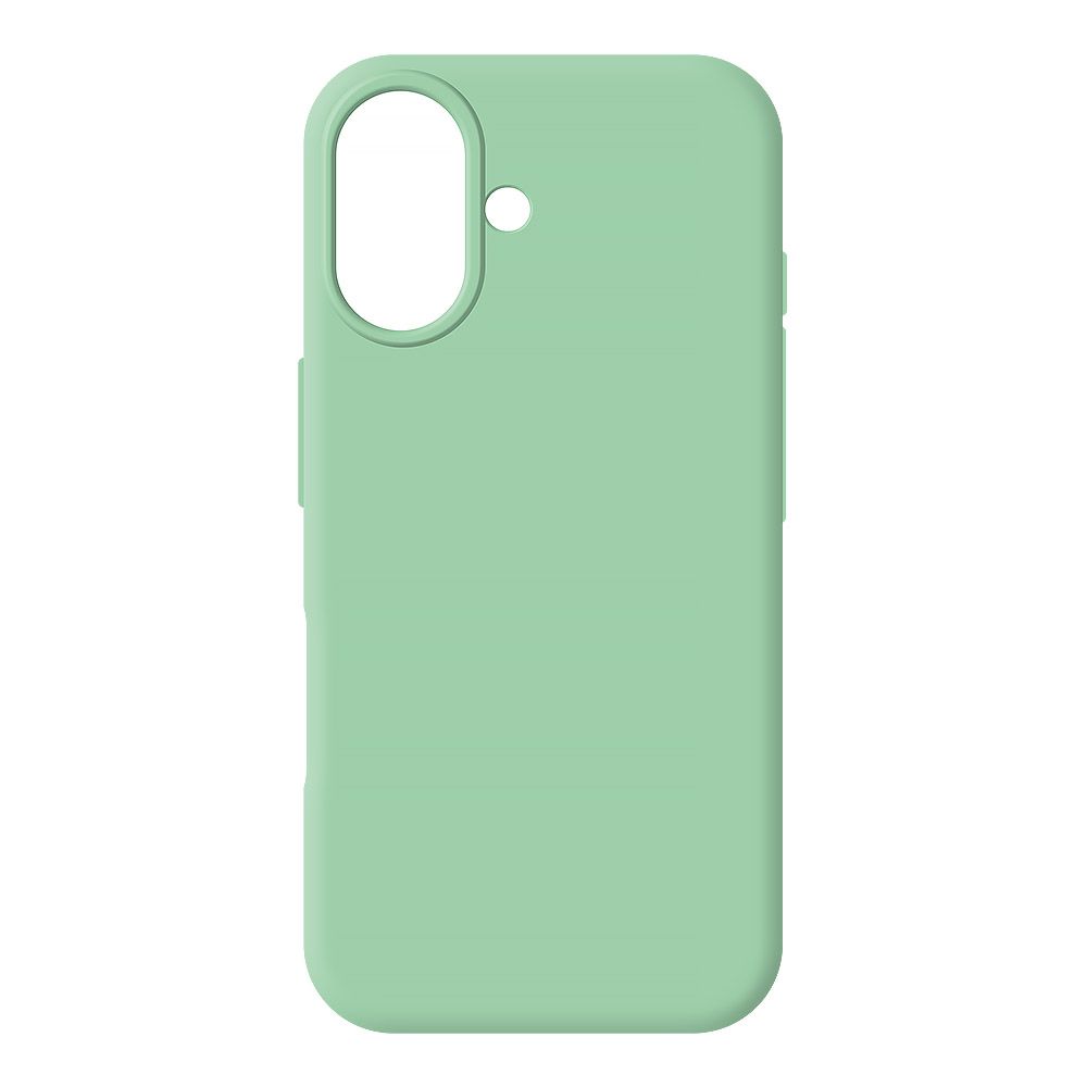 Силиконовый чехол для iPhone 17 "Silicone Case" Green