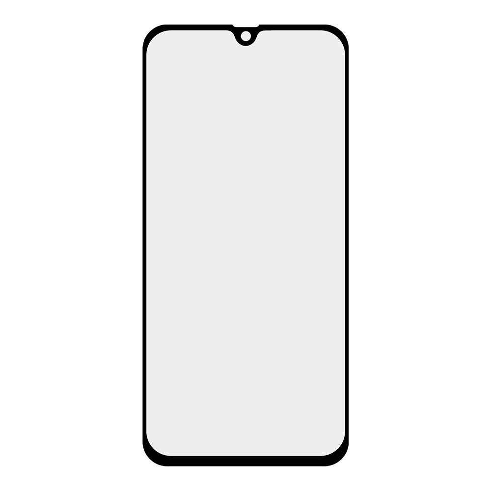 Стекло + OCA плёнка для переклейки Samsung A405F Galaxy A40 (черный)