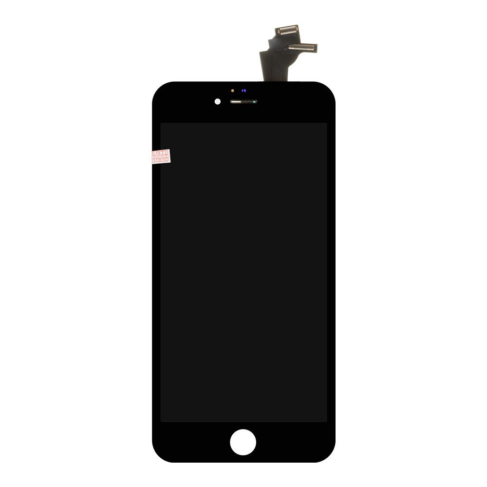 LCD дисплей для Apple iPhone 6 Plus (черный) с тачскрином(яркая подсветка), 1-я категория, класс AAA
