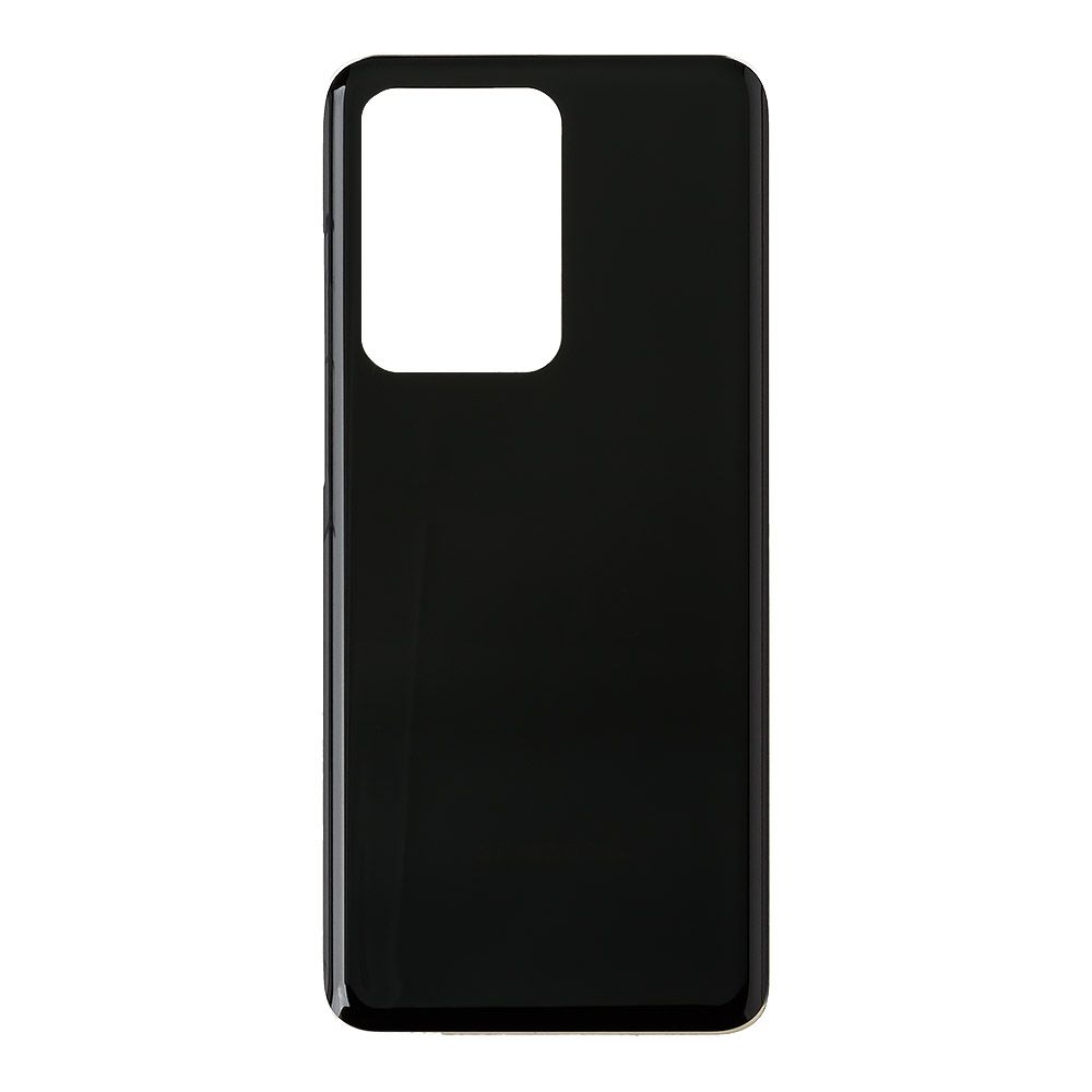 Задняя крышка для Samsung Galaxy S20 Ultra SM-G988 (черный)