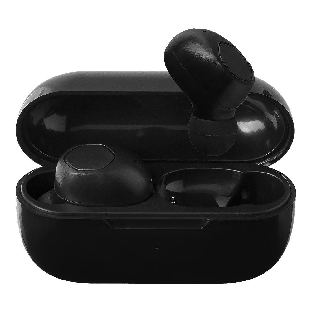 TWS Bluetooth беспроводная гарнитура M12 BT 5.2 (черная)