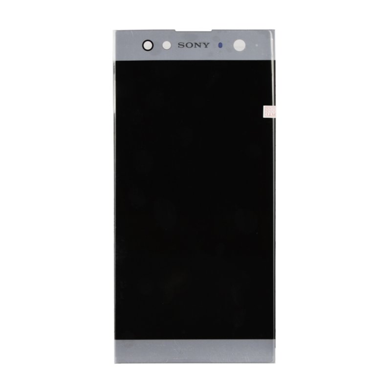 LCD дисплей для Sony Xperia XA 2 Ultra в сборе с тачскрином (серебро)