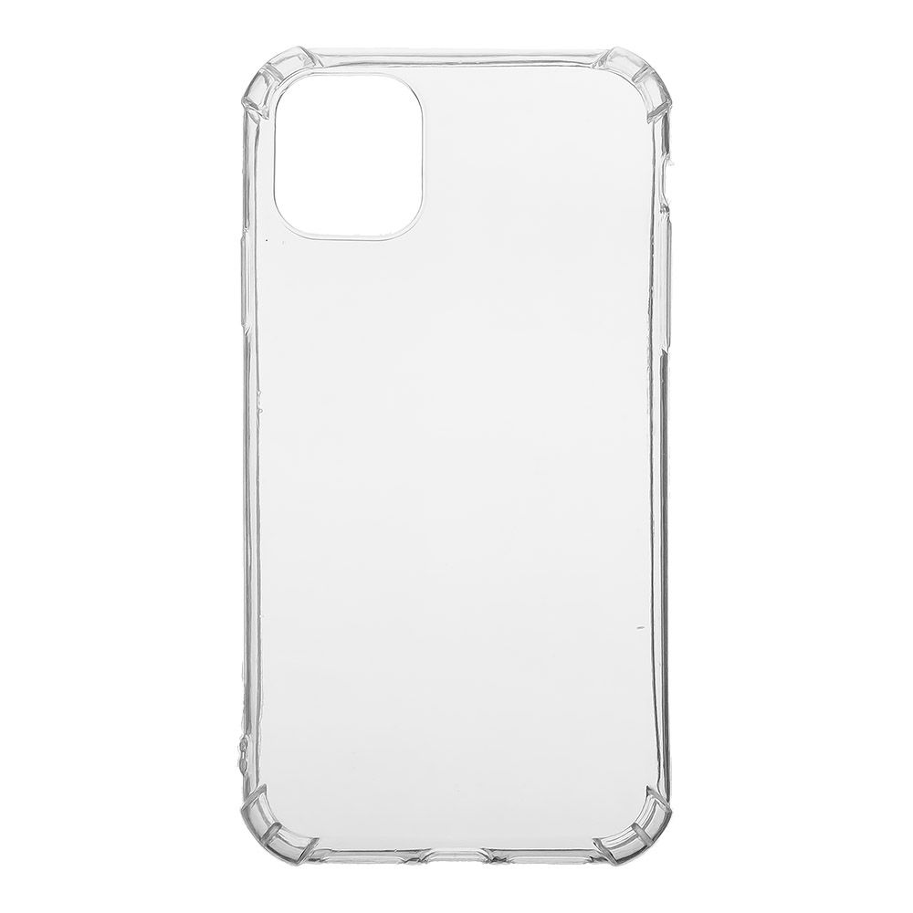 Силиконовый чехол "LP" для iPhone 11 ударопрочный TPU Armor Case (прозрачный) европакет