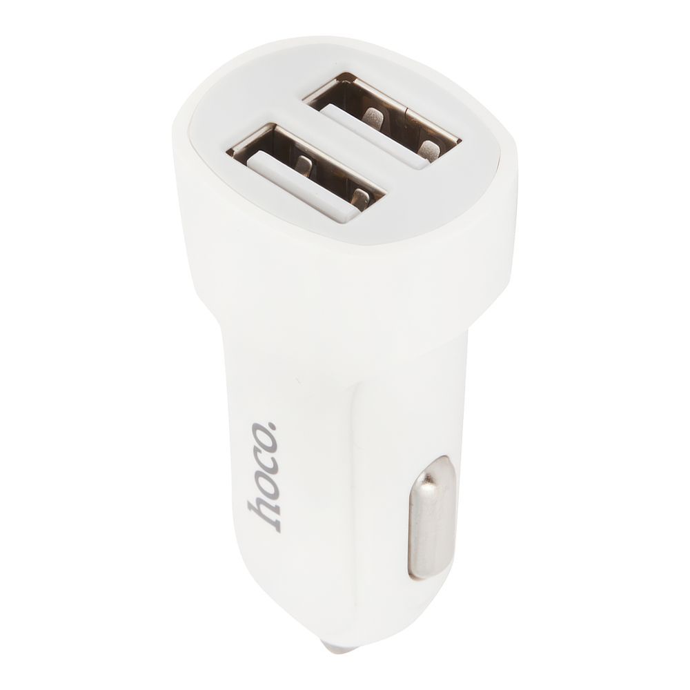 АЗУ HOCO Z2A 2xUSB, 2.4А (белый)