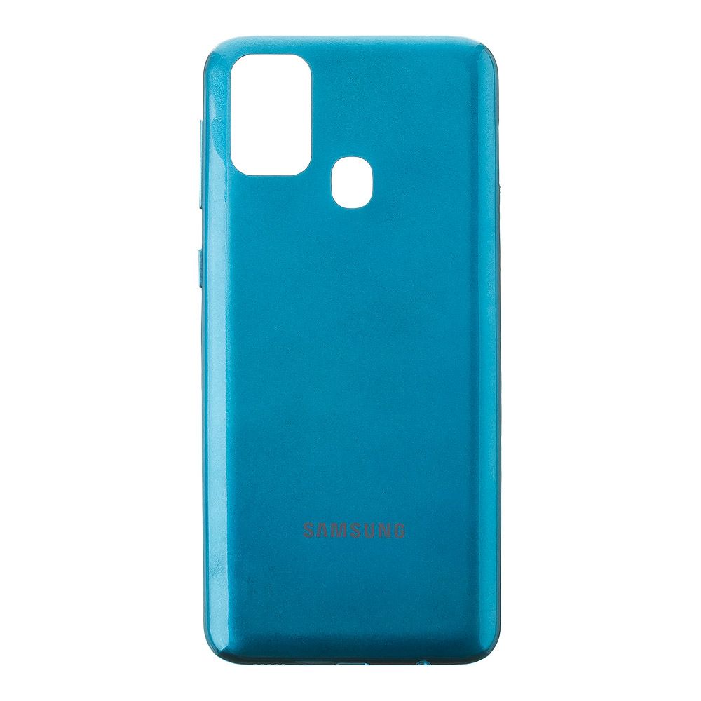 Задняя крышка для Samsung Galaxy M31 SM-M315 (зеленый)
