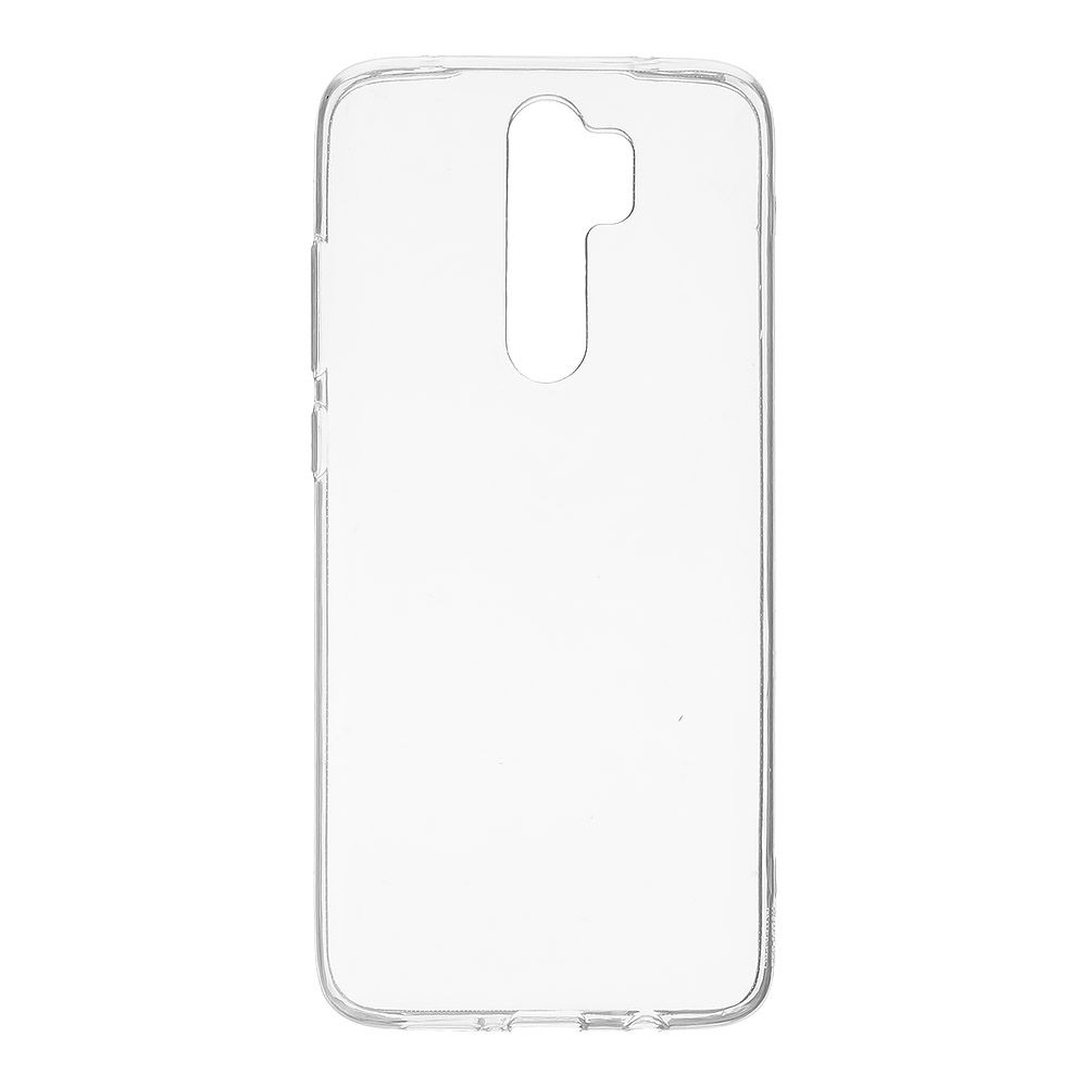 Силиконовый чехол "LP" для Xiaomi Redmi Note 8 Pro TPU (прозрачный) европакет