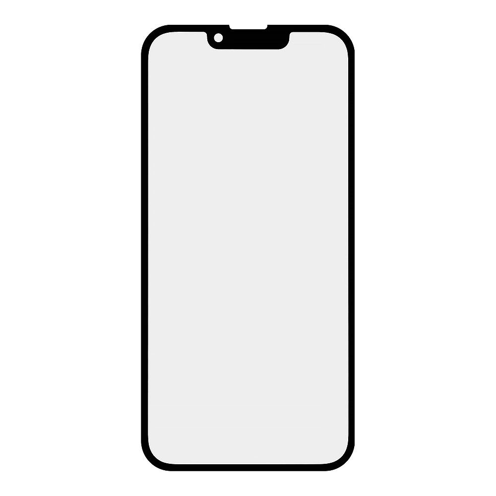 G+OCA PRO стекло для IPhone 13/13 Pro олеофобное покрытие (черный)