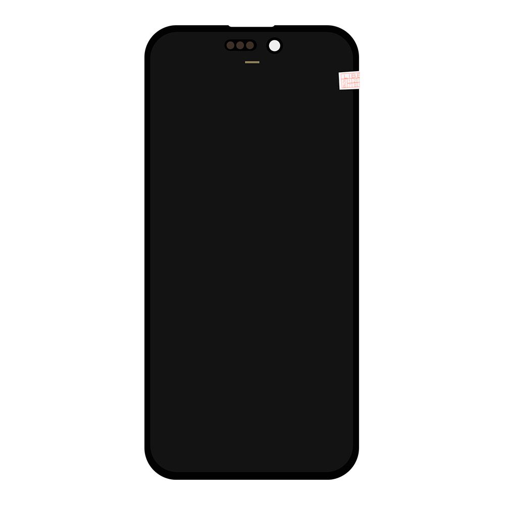 LCD дисплей для Apple iPhone 15 Pro (черный) SOFT OLED DD (с площадкой под микросхему) 120Hz