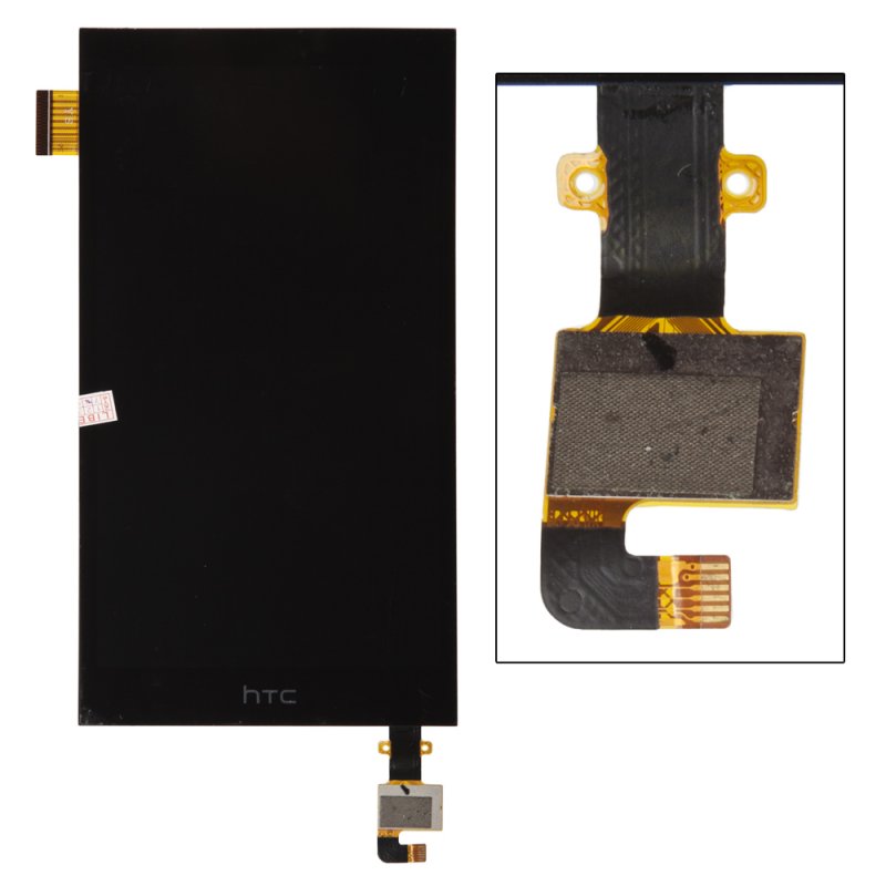 LCD дисплей для HTC Desire 620 с тачскрином (черный)