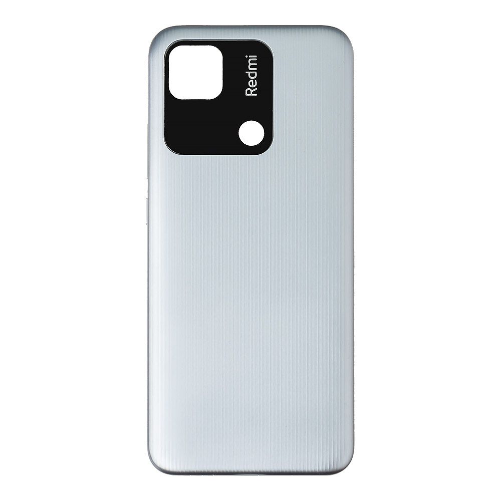 Задняя крышка для Xiaomi Redmi 10A (серебристый)