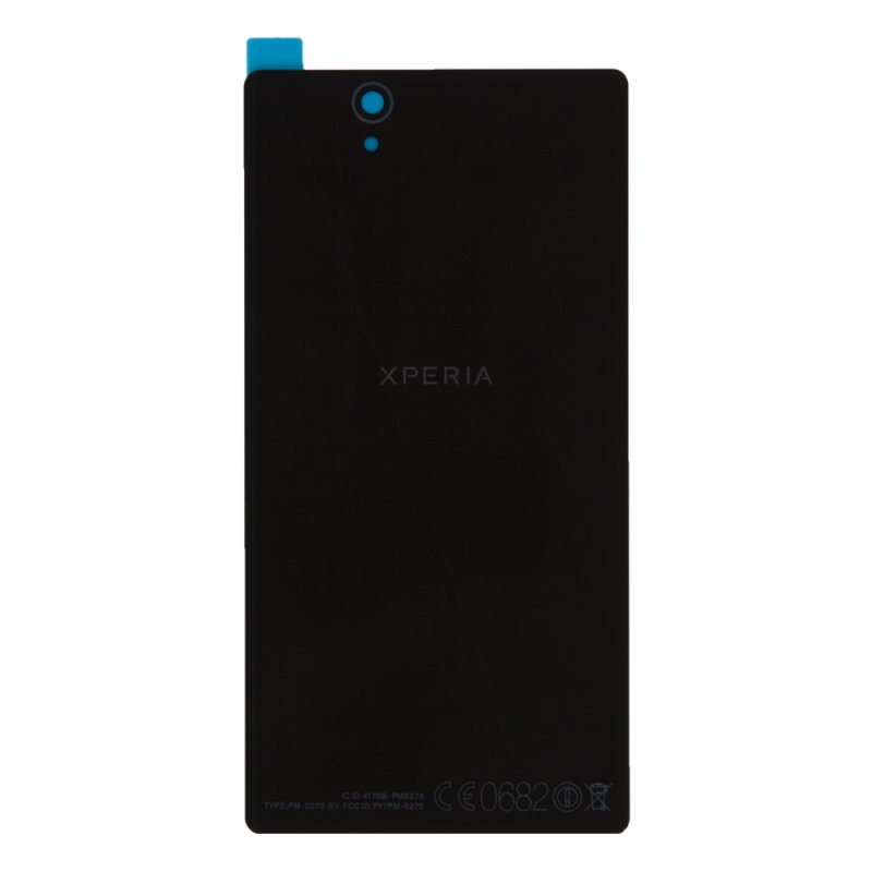Задняя крышка Sony Xperia Z (черная)