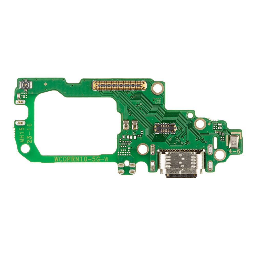 Шлейф/FLC OPPO Reno 10 5G (CPH2531) на системный разъём/микрофон