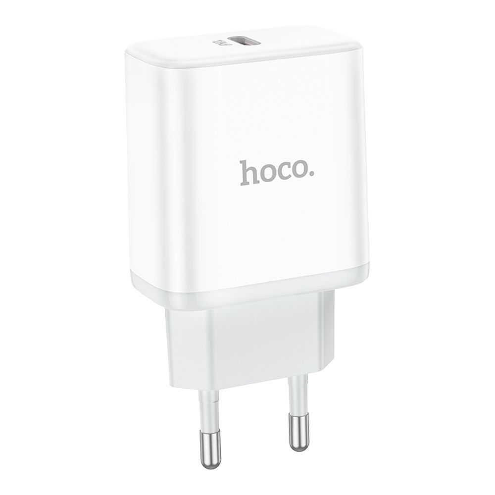 СЗУ HOCO C104A Stage 1xUSB-C, 3А, PD20W, QC3.0 (белый)