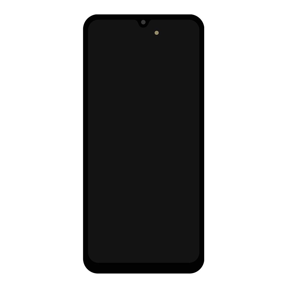 LCD дисплей для Samsung Galaxy A25 SM-A256E в рамке (черный) 100% OR SP