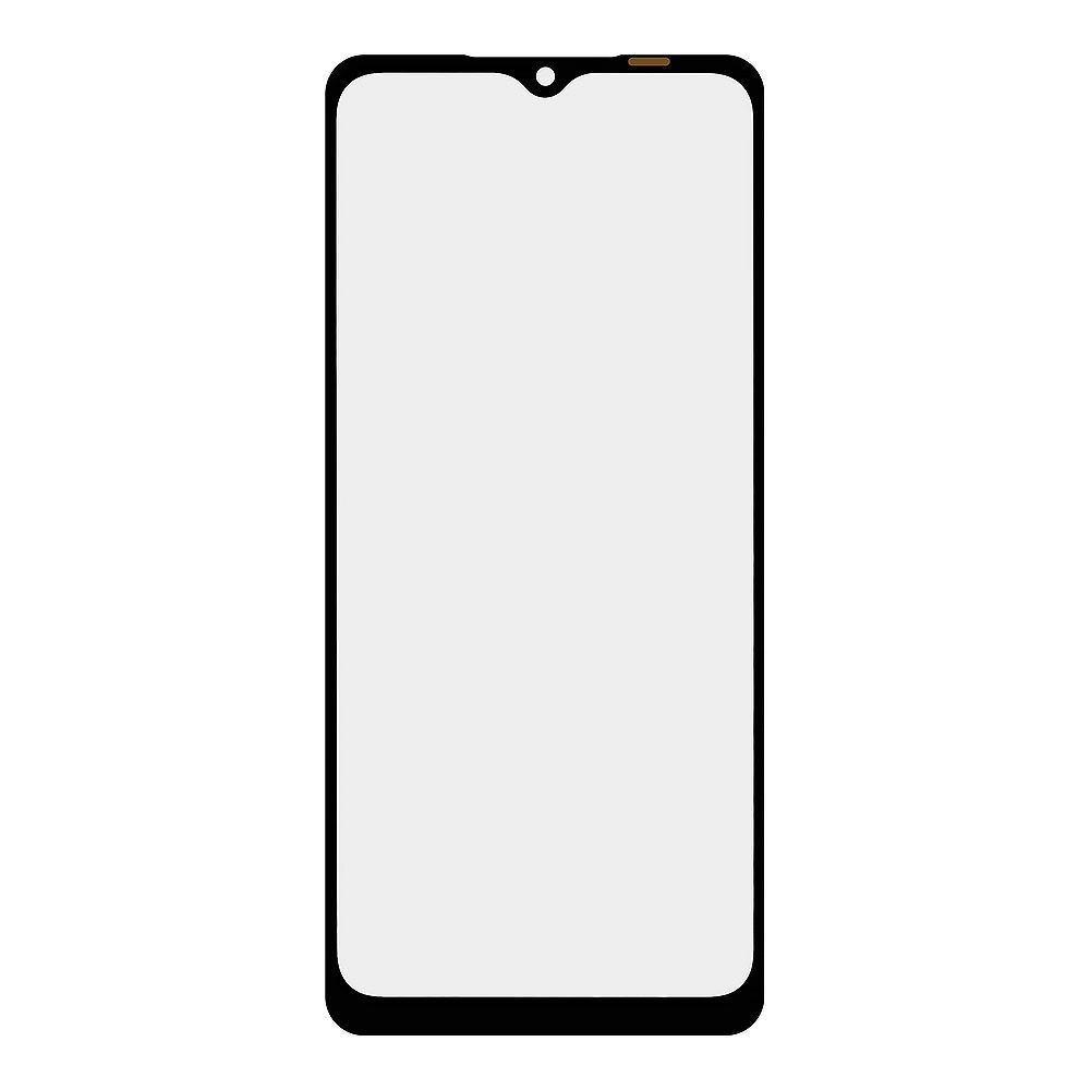 Стекло для переклейки Samsung A125F/A127F/A022F/M127F Galaxy A12/M12/A02 (черный)