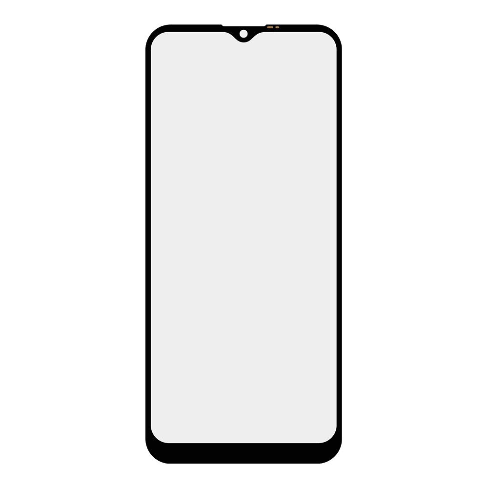 Стекло для переклейки Nokia G20 (черный)