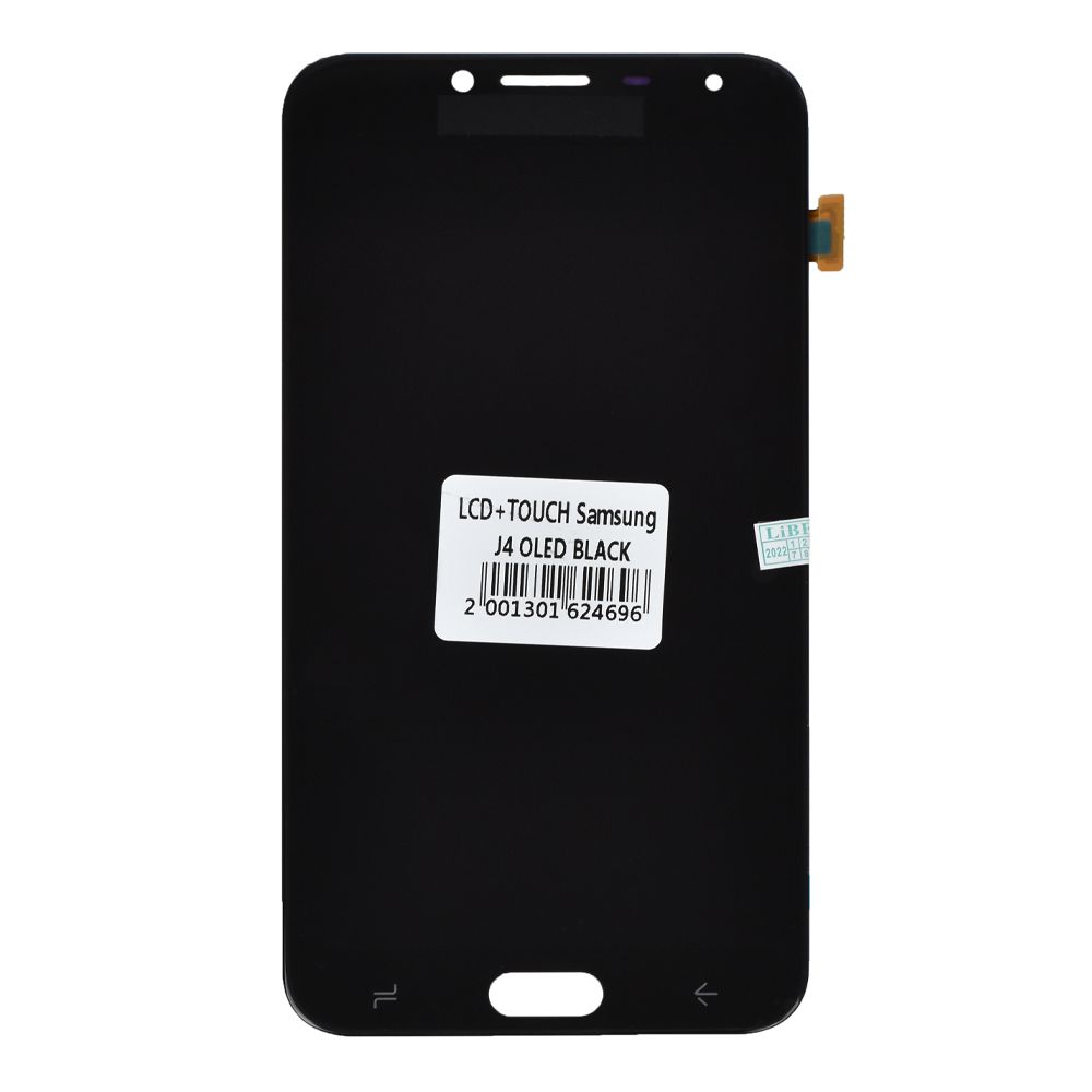 LCD дисплей для Samsung Galaxy J4 2018 SM-J400 в сборе с тачскрином OLED (черный)