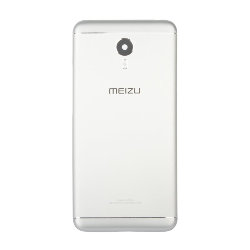 Задняя крышка для Meizu M3 Note M681H (серебро)