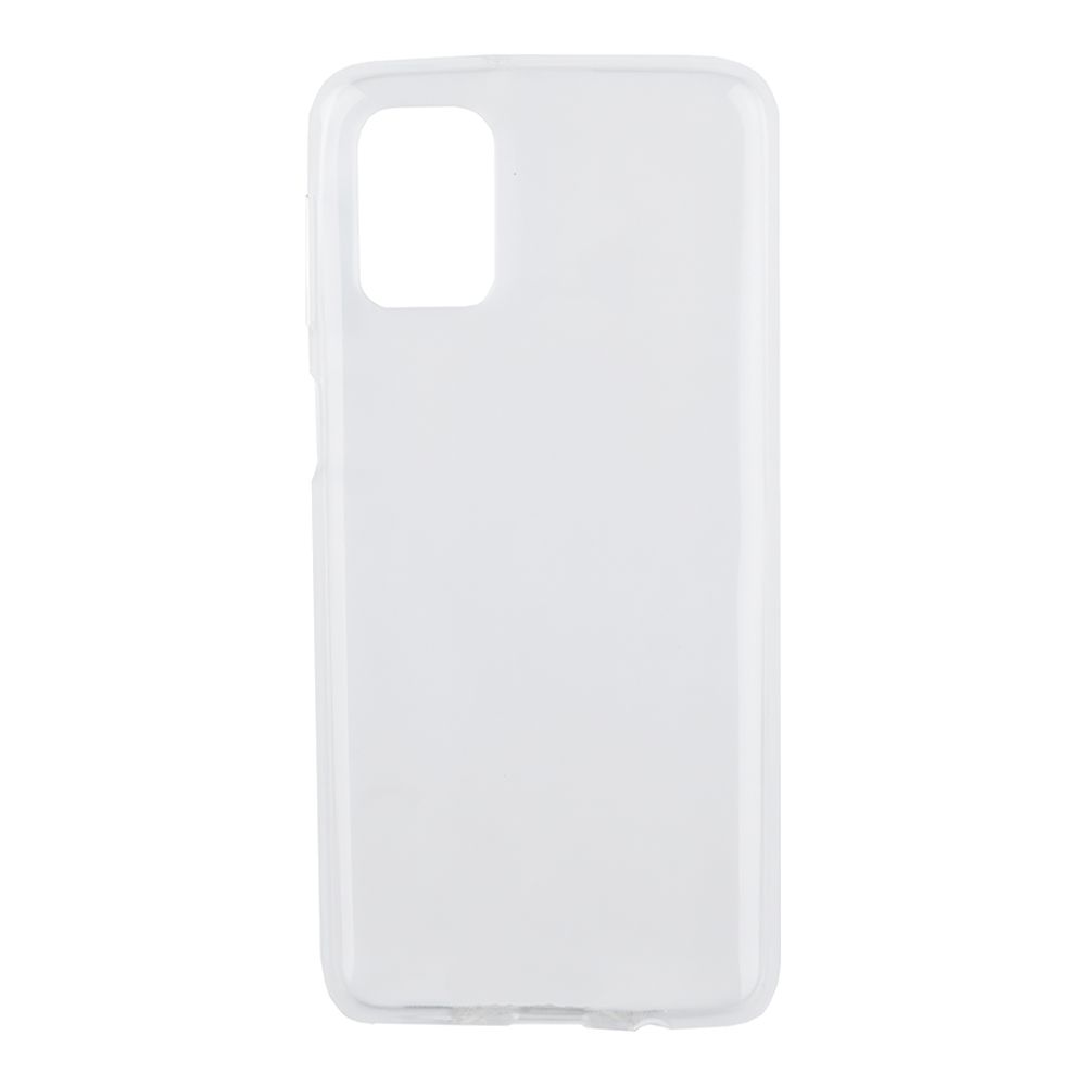 Силиконовый чехол "LP" для Samsung Galaxy M31s TPU (прозрачный) европакет