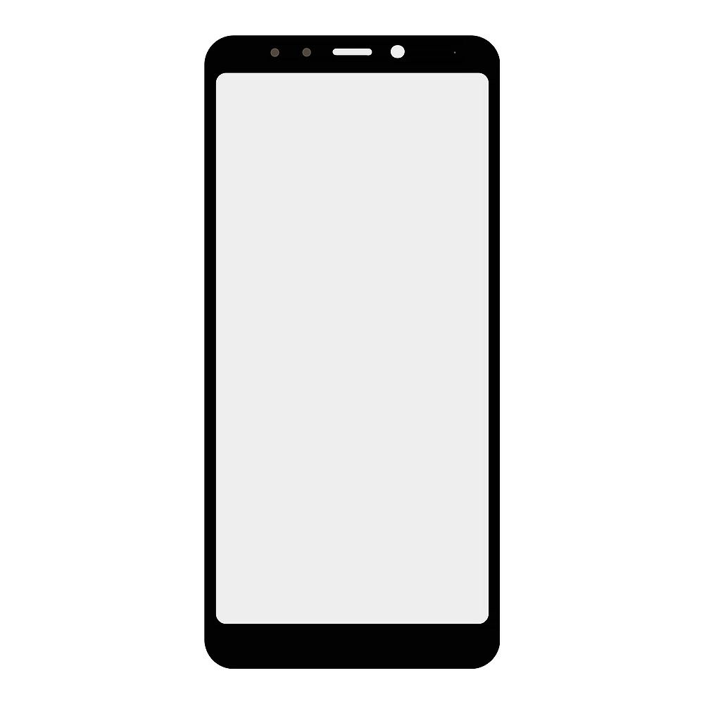 Стекло + OCA пленка для переклейки Xiaomi Redmi 5 (черный)