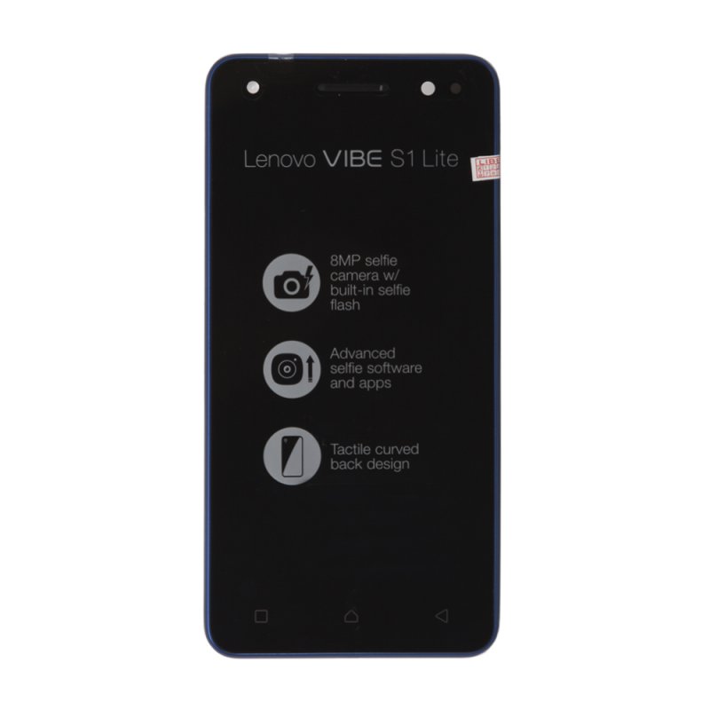 LCD дисплей для Lenovo Vibe S1 Lite с тачскрином (черный)