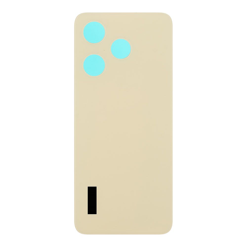 Задняя крышка для Xiaomi Redmi 13 4G (24040RN64Y) (золото)