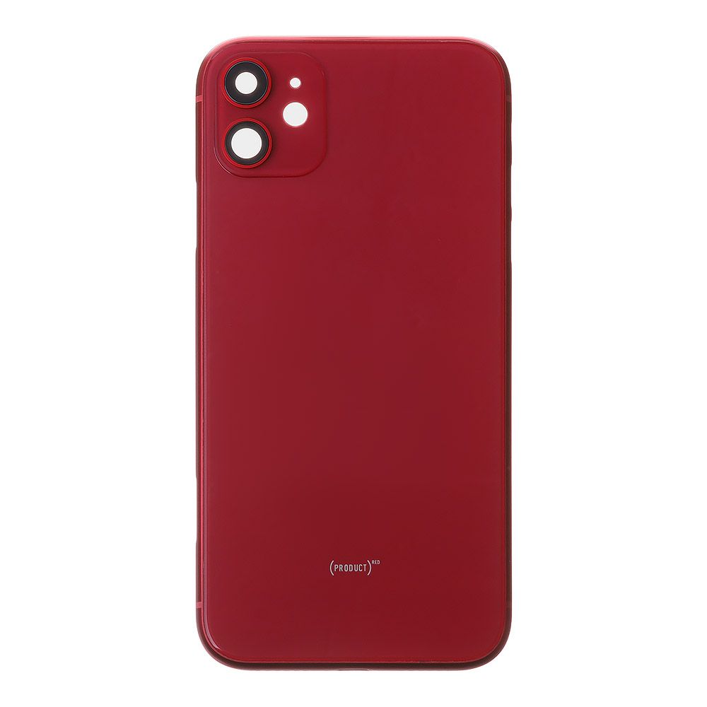 Корпус для Apple iPhone 11 (красный)