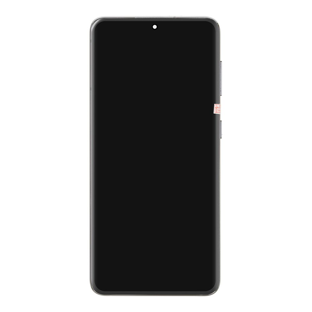 LCD дисплей для Samsung Galaxy S21 5G SM-G991B в рамке incell (черный)