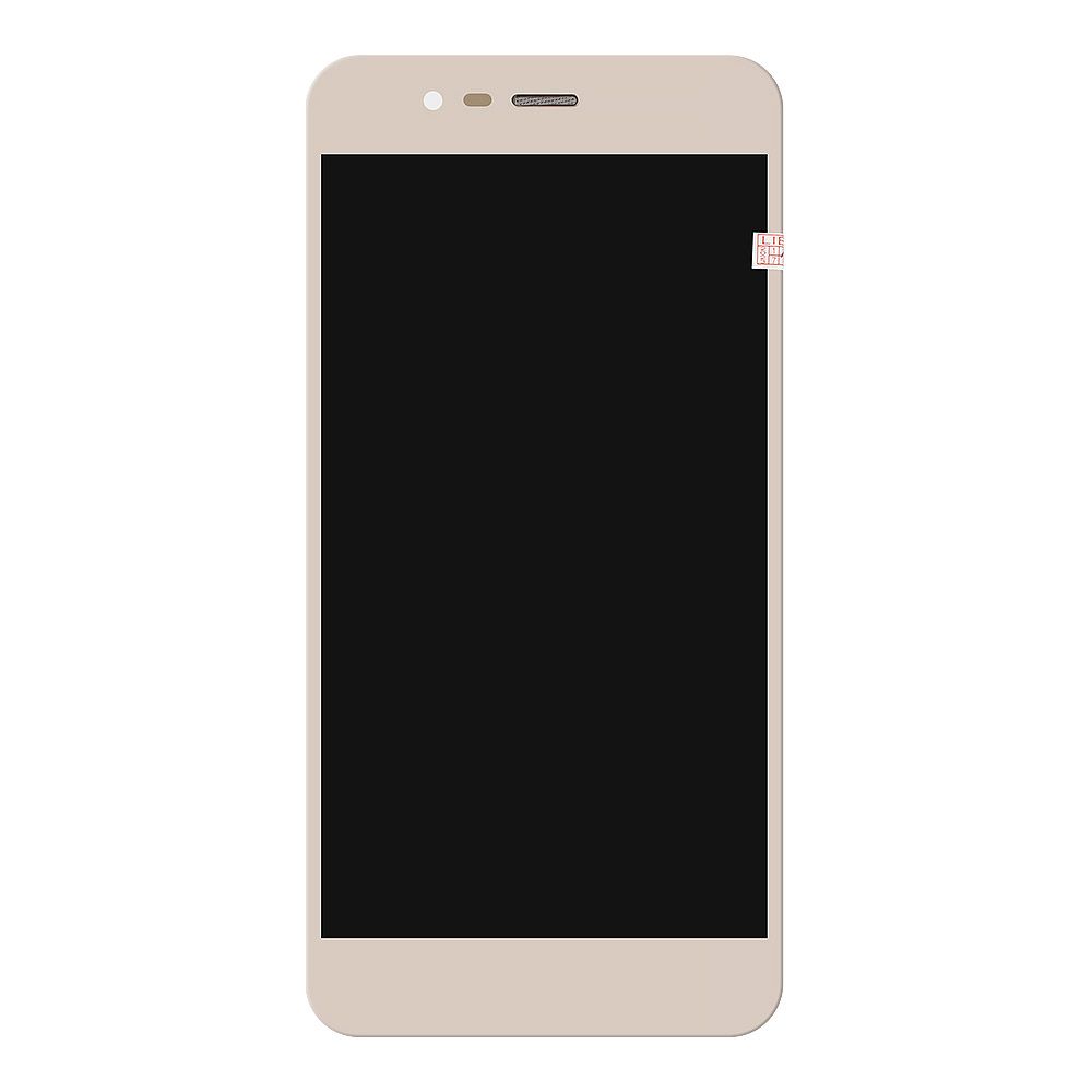 LCD дисплей для Asus Zenfone 3 Max (ZC520TL) в сборе с тачскрином в рамке 100% OR (золото)