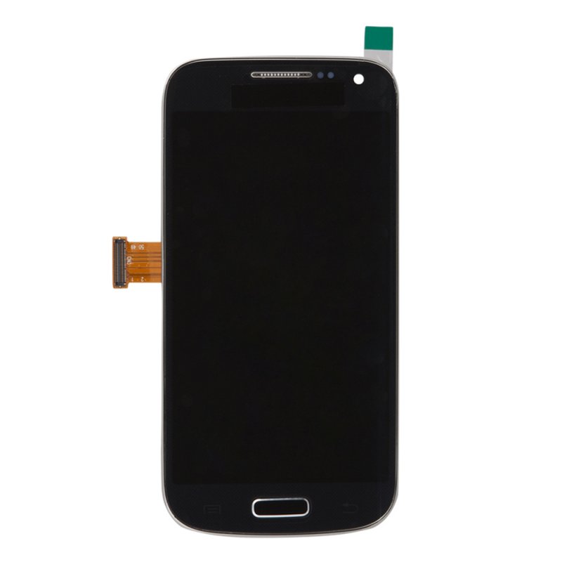 LCD дисплей для Samsung S4 Mini/Galaxy i9190 в сборе с тачскрином (Amoled 1-я категория), черный
