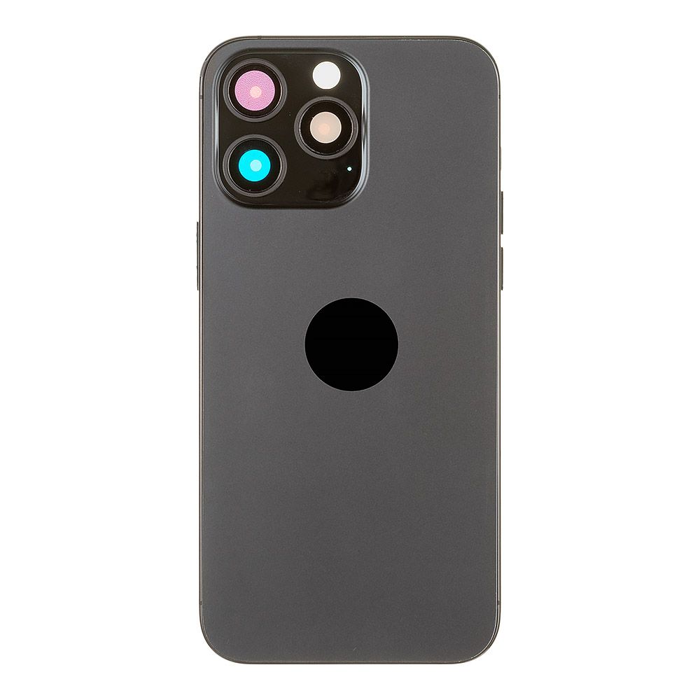 Корпус для Apple iPhone 15 Pro MAX (черный) 1:1 OR