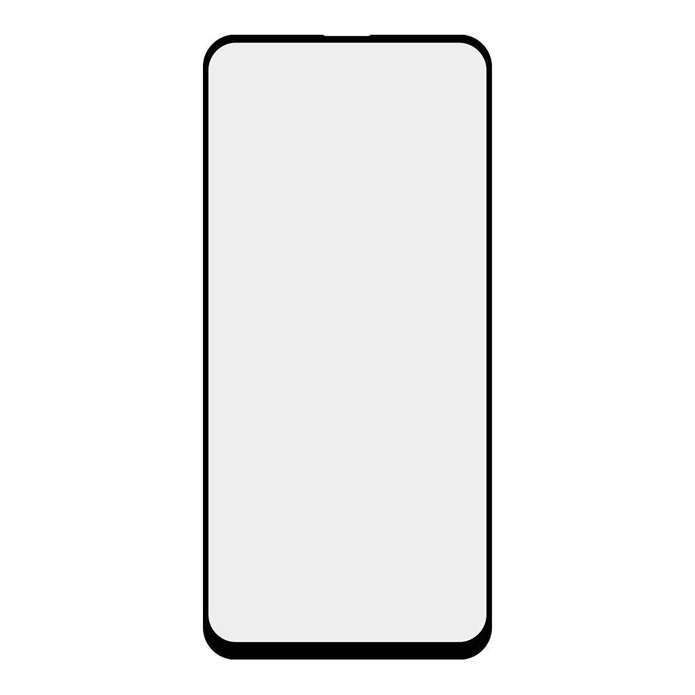 Стекло + OCA плёнка для переклейки Huawei Honor P Smart Z / 9X/9X Premium / Y9 Prime (черный)