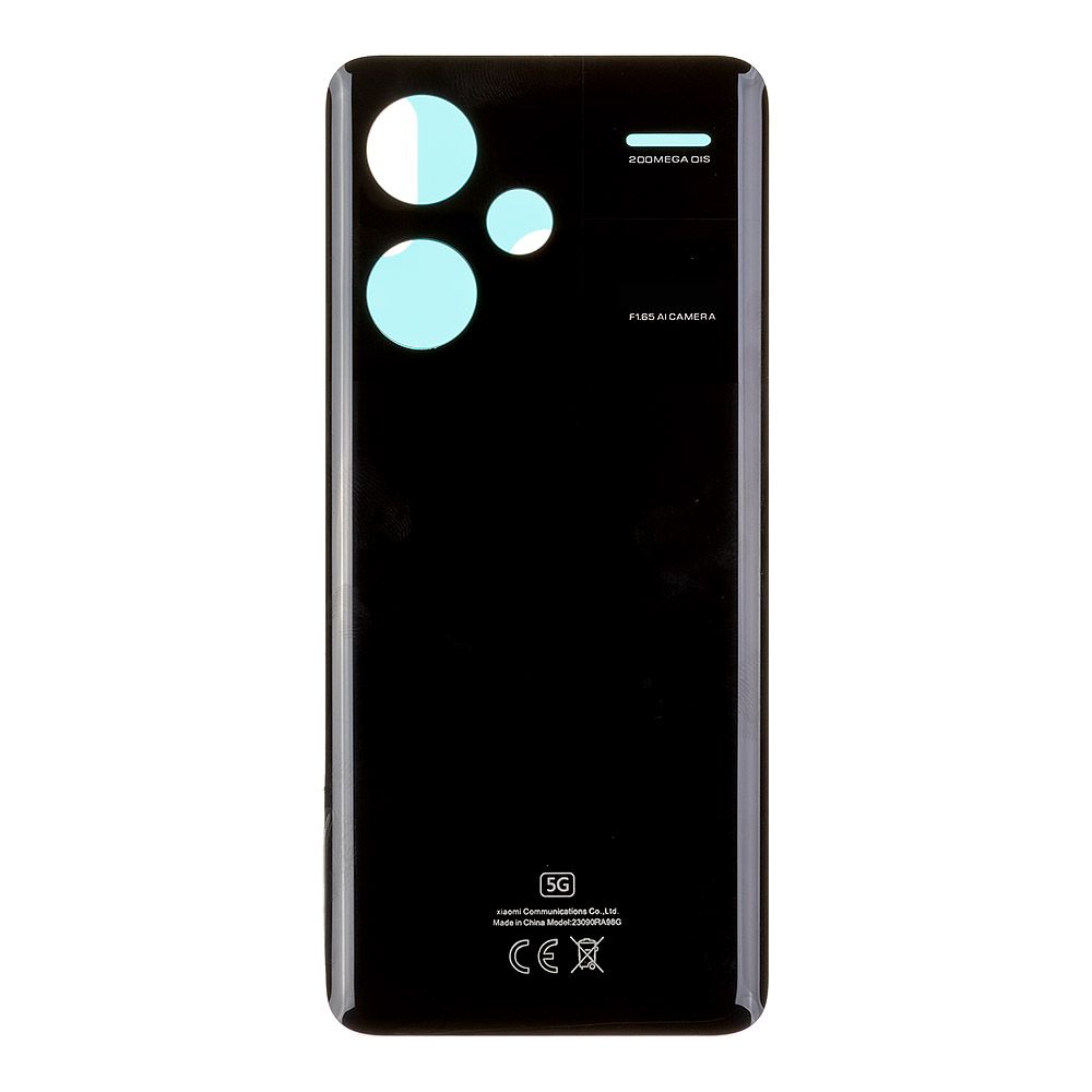 Задняя крышка для Xiaomi Redmi Note 13 Pro+ 5G (черный)