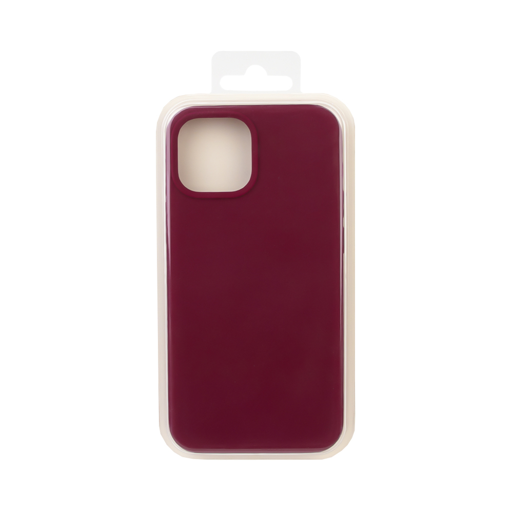Силиконовый чехол для iPhone 13 Mini "Silicone Case" (фиолетово-пурпурный)