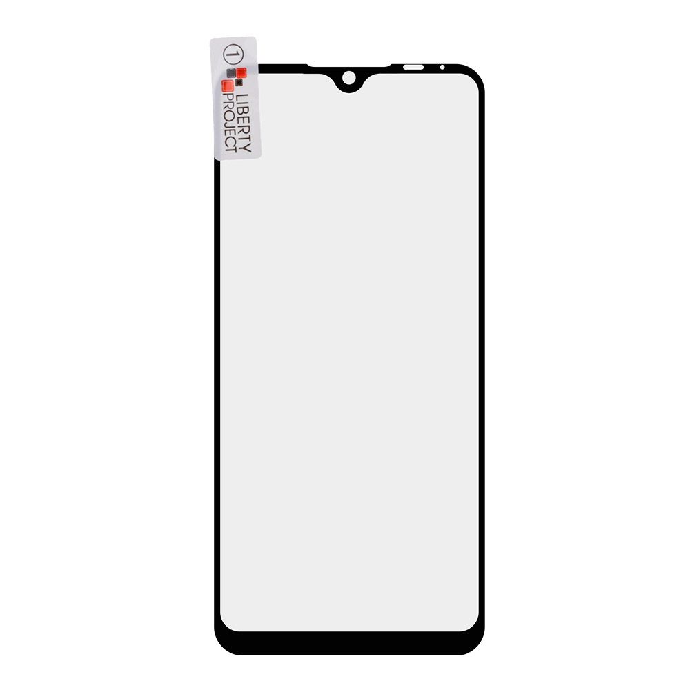 Защитное стекло "LP" для Xiaomi CC9e Thin Frame Full Glue с рамкой 0,33 мм 2,5D 9H (черное)