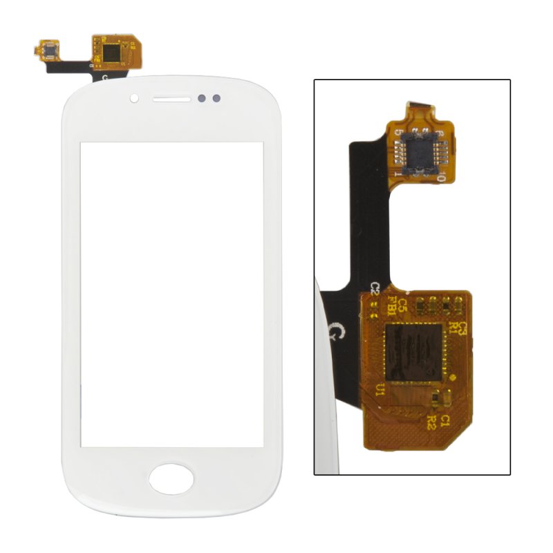 Тачскрин для Fly IQ448 Chic (белый)