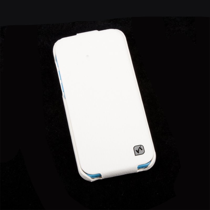 Чехол для iPhone 5C "HOCO" Duke flip leather case раскладной кожаный (белый)