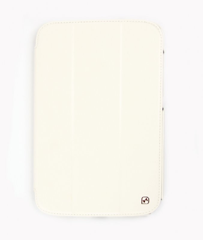 Чехол для Samsung Galaxy Note 8.0 "HOCO" HS-L026 Crystal leather case раскладной кожаный (белый)