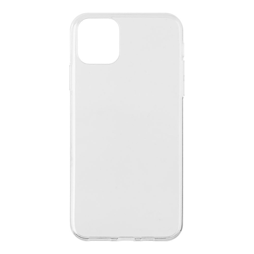 Силиконовый чехол "LP" для iPhone 11 Pro Max TPU (прозрачный) европакет