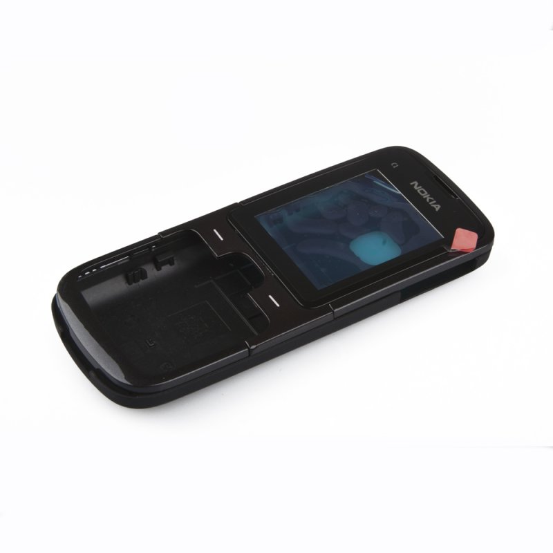 Корпус Nokia C1-03 без средней части (черный) HIGH COPY