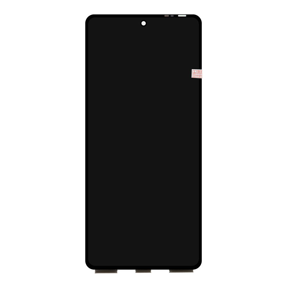 LCD дисплей для Tecno Camon 20 Pro с тачскрином (черный) 100% OR