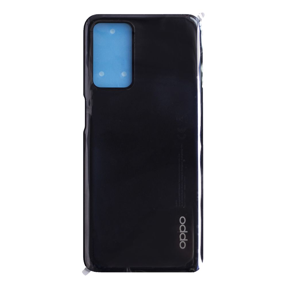 Задняя крышка для OPPO A16 (CPH2269) (черный)