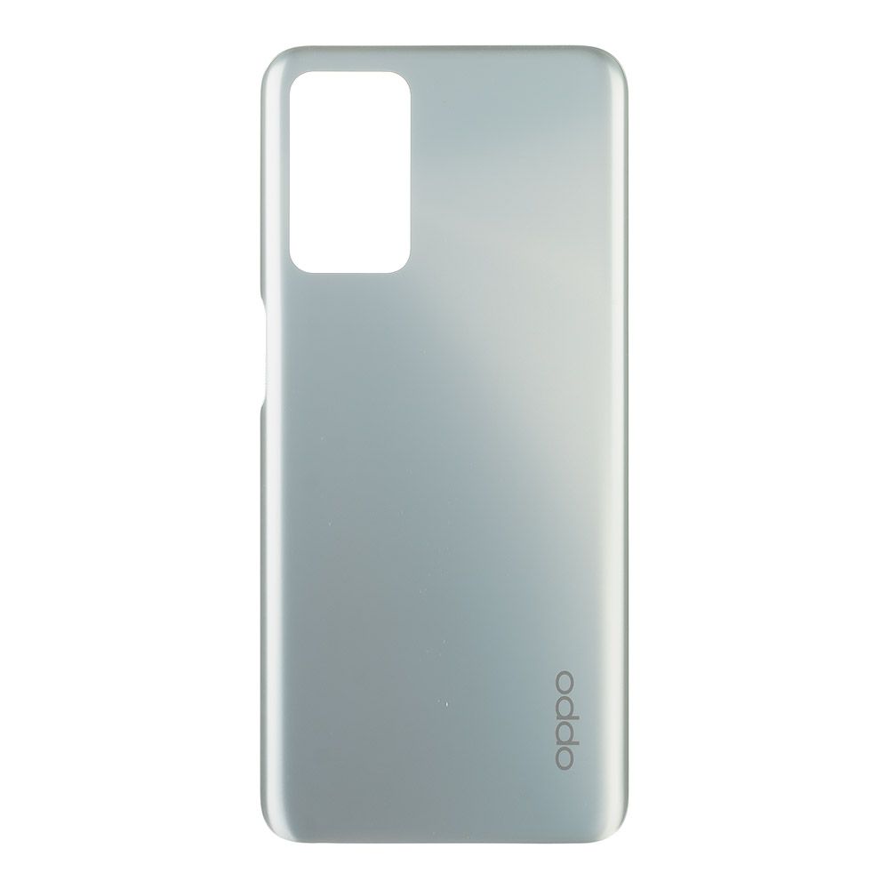 Задняя крышка для OPPO A16 (CPH2269) (серебристый)