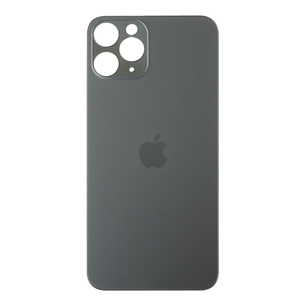 Задняя крышка для iPhone 11 Pro (черный)