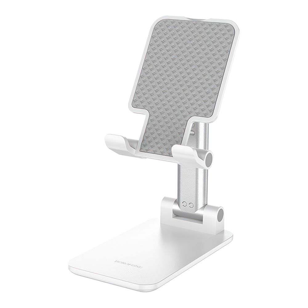 Держатель настольный для смартфона BOROFONE BH42 Lite Star складной (белый)