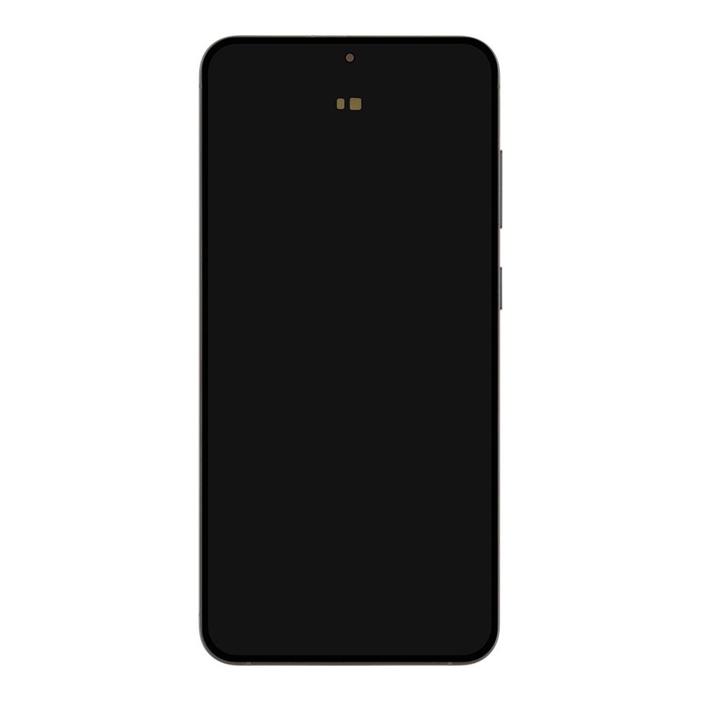 LCD дисплей для Samsung Galaxy S25 Plus SM-S936 в рамке (черный) 100% OR SP